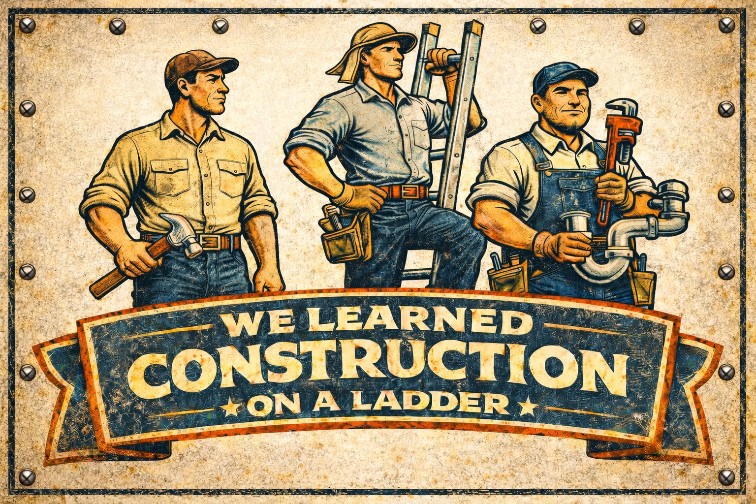 Discovery Claims Solutions — We Learned Construction on a Ladder